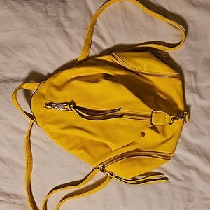 Little Yellow Backpack